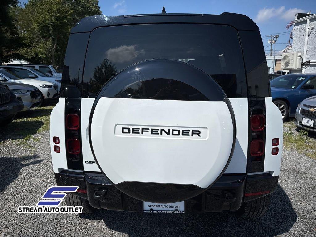 used 2024 Land Rover Defender car, priced at $72,985