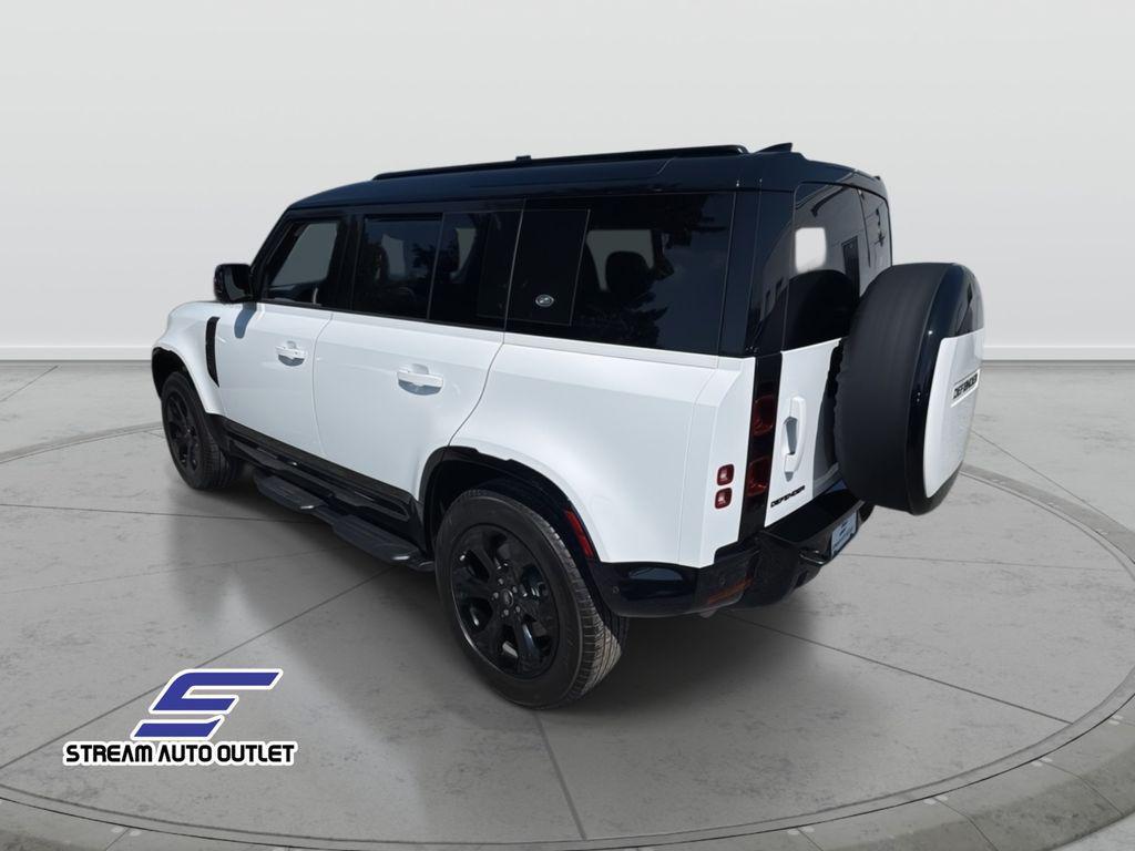 used 2024 Land Rover Defender car, priced at $72,985