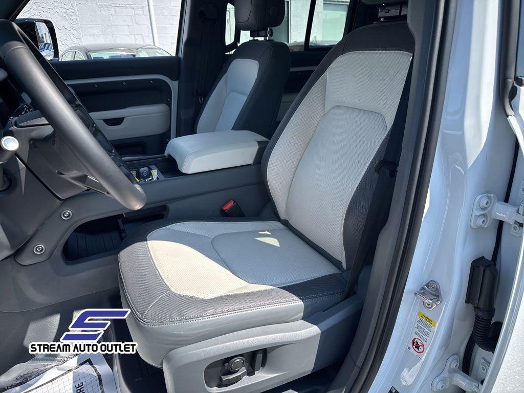used 2024 Land Rover Defender car, priced at $72,985