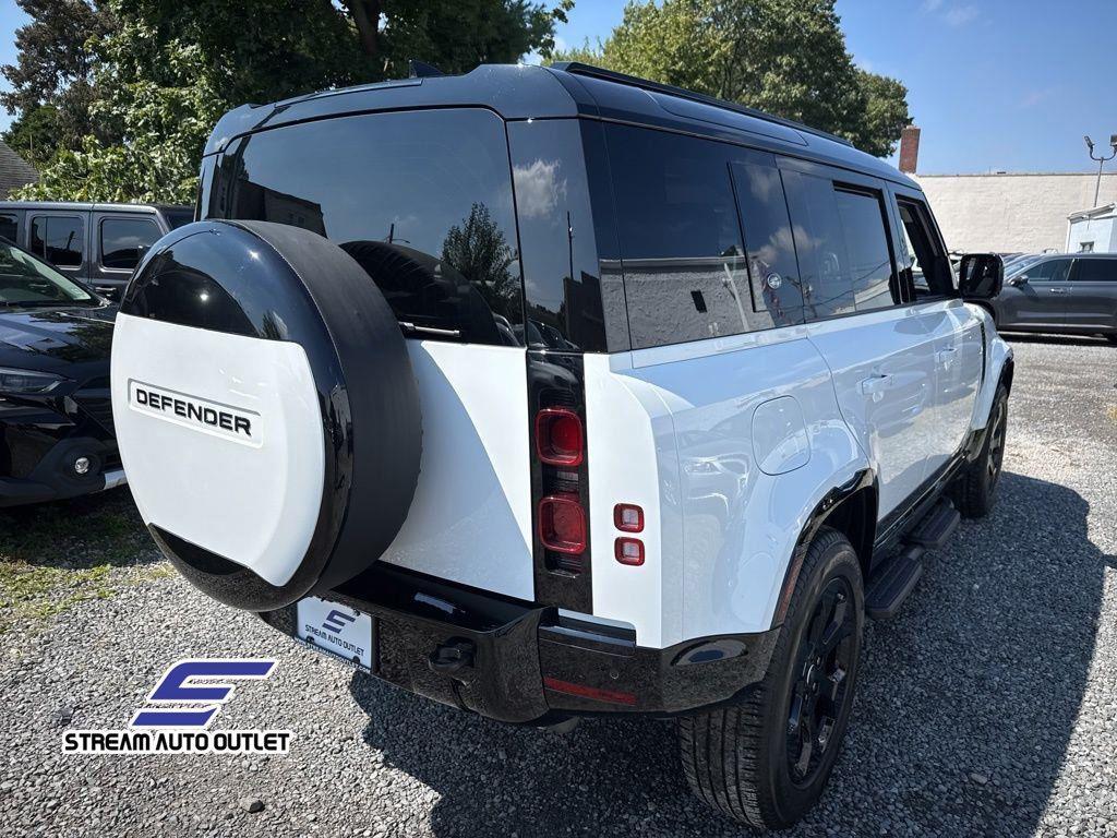 used 2024 Land Rover Defender car, priced at $72,985