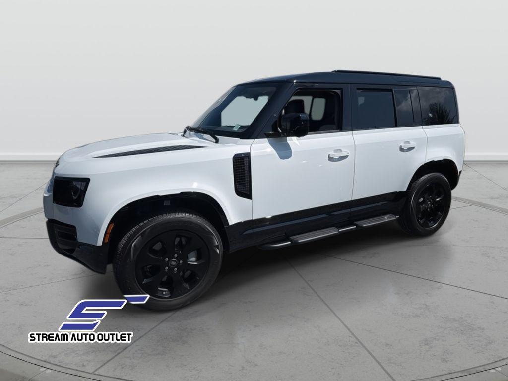 used 2024 Land Rover Defender car, priced at $72,985