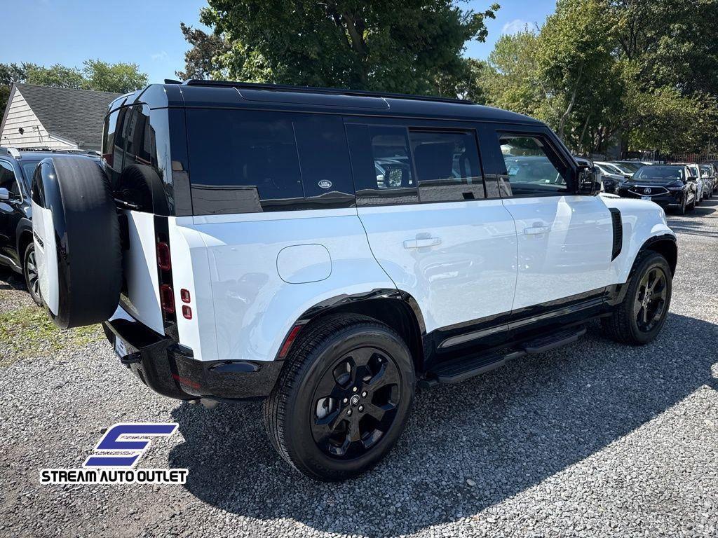 used 2024 Land Rover Defender car, priced at $72,985