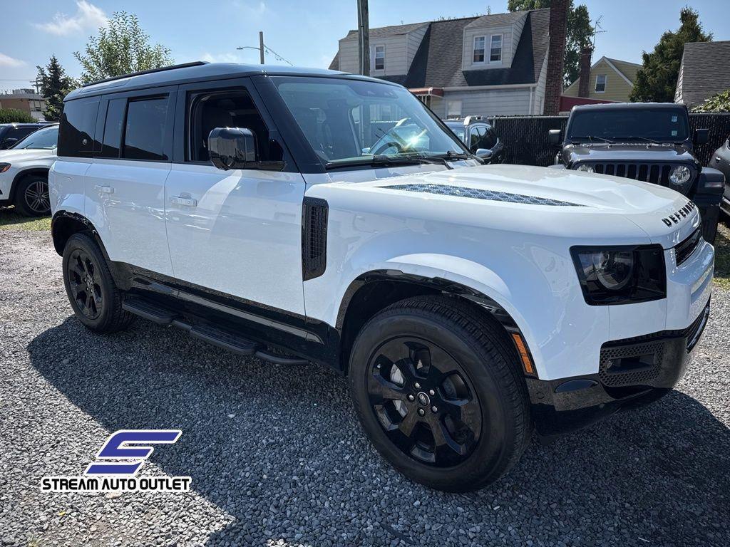 used 2024 Land Rover Defender car, priced at $72,985