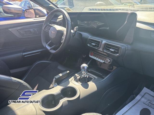 used 2024 Ford Mustang car, priced at $60,990