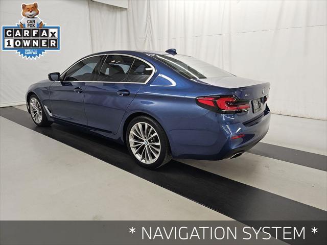 used 2022 BMW 530 car, priced at $27,990