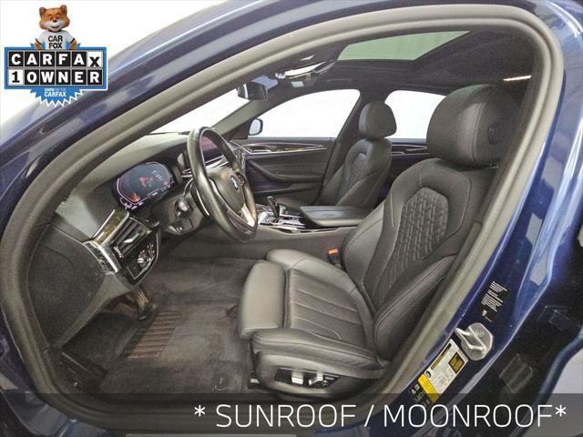 used 2022 BMW 530 car, priced at $27,990