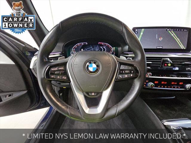 used 2022 BMW 530 car, priced at $27,990