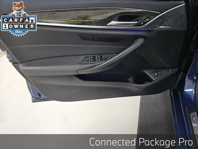 used 2022 BMW 530 car, priced at $27,990