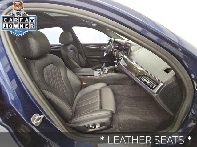 used 2022 BMW 530 car, priced at $27,990