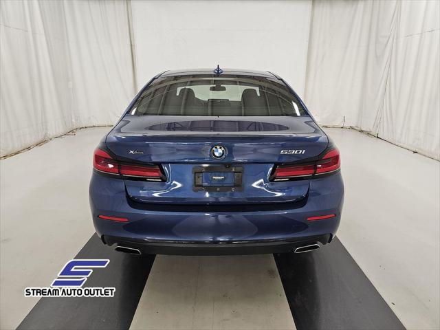 used 2022 BMW 530 car, priced at $29,990