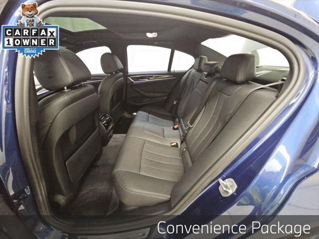 used 2022 BMW 530 car, priced at $27,990