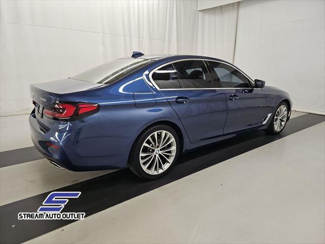 used 2022 BMW 530 car, priced at $29,990