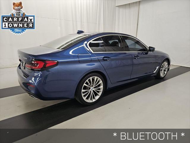 used 2022 BMW 530 car, priced at $27,990
