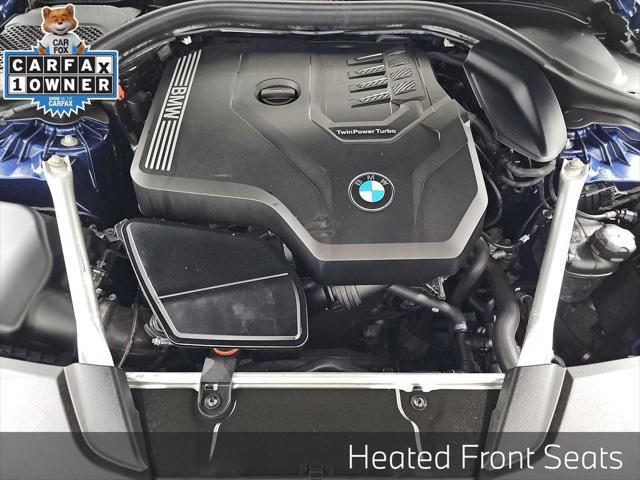 used 2022 BMW 530 car, priced at $27,990
