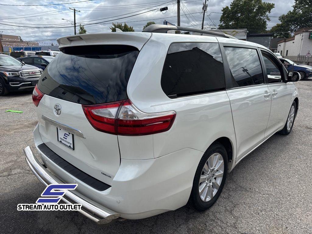 used 2015 Toyota Sienna car, priced at $23,985