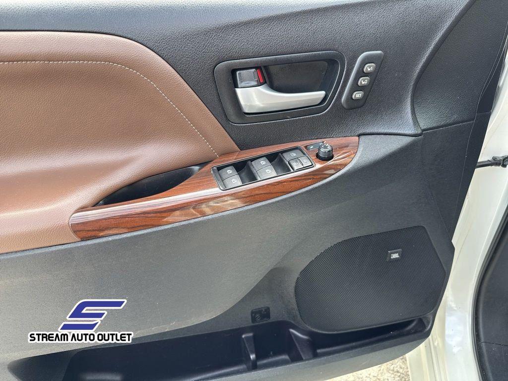 used 2015 Toyota Sienna car, priced at $23,985