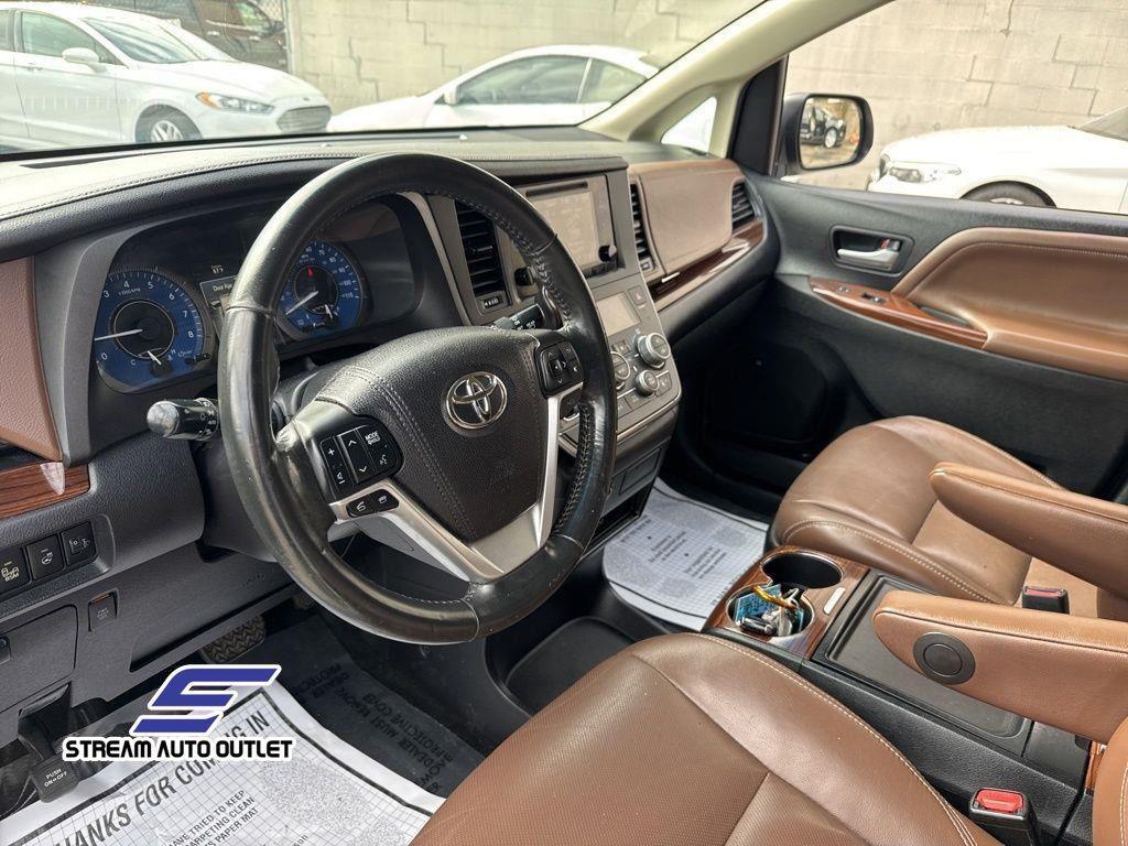 used 2015 Toyota Sienna car, priced at $23,985