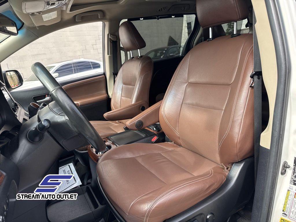 used 2015 Toyota Sienna car, priced at $23,985