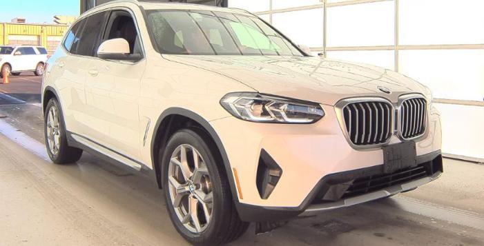 used 2024 BMW X3 car, priced at $33,990
