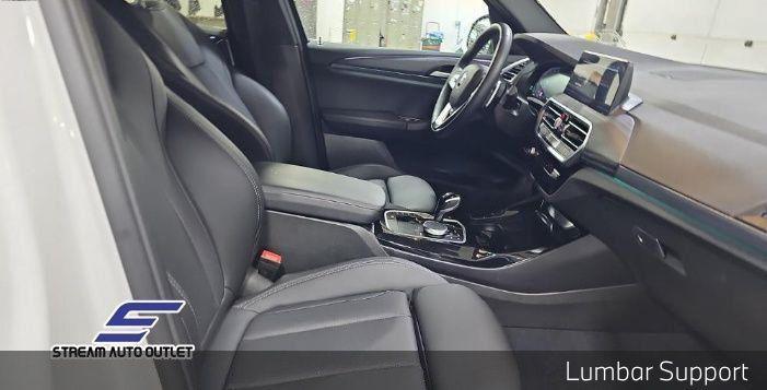 used 2024 BMW X3 car, priced at $35,985