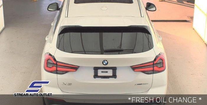 used 2024 BMW X3 car, priced at $35,985