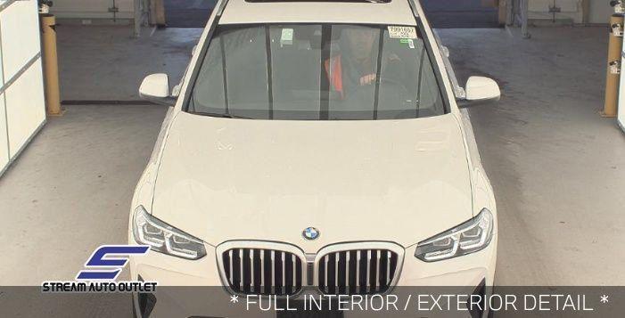 used 2024 BMW X3 car, priced at $35,985