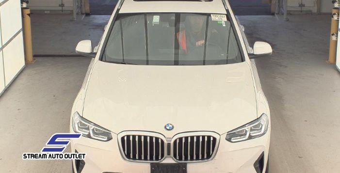 used 2024 BMW X3 car, priced at $36,985