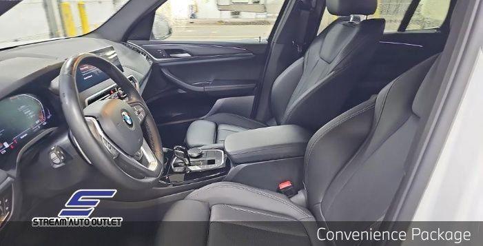 used 2024 BMW X3 car, priced at $35,985