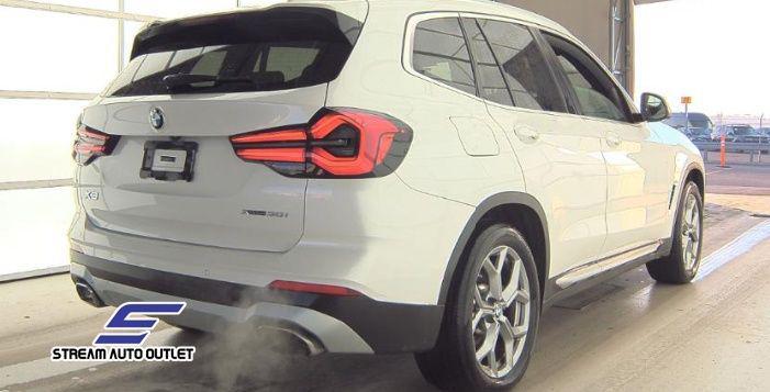 used 2024 BMW X3 car, priced at $33,990