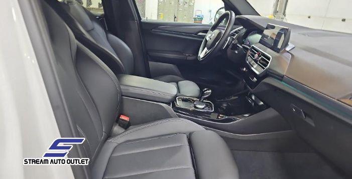 used 2024 BMW X3 car, priced at $36,985