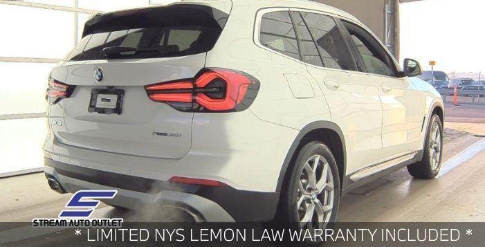 used 2024 BMW X3 car, priced at $35,985