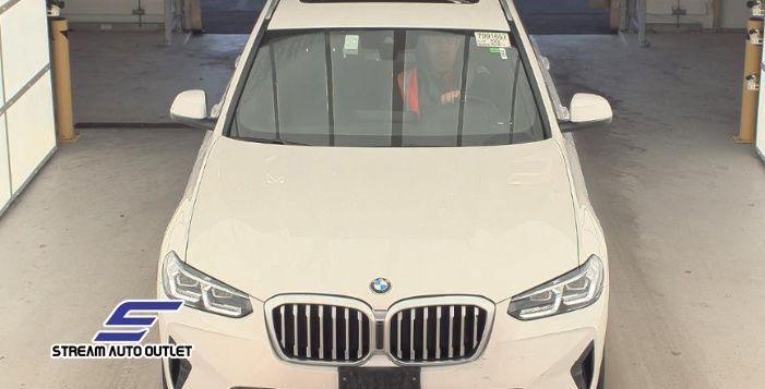 used 2024 BMW X3 car, priced at $33,990