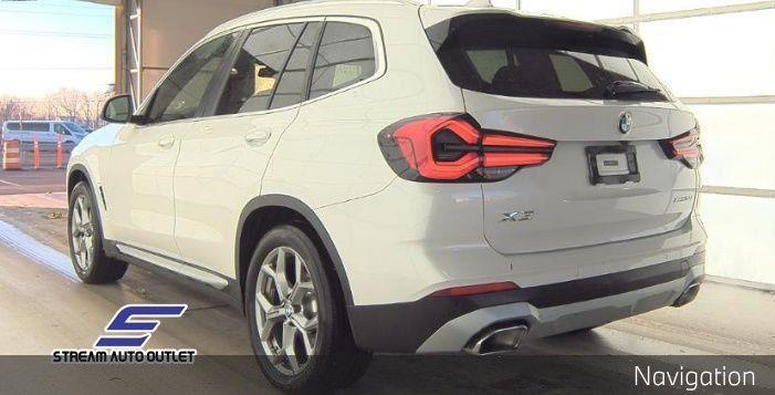 used 2024 BMW X3 car, priced at $35,985