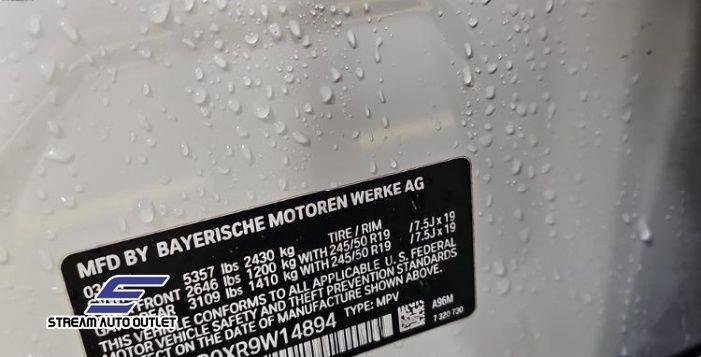 used 2024 BMW X3 car, priced at $35,985