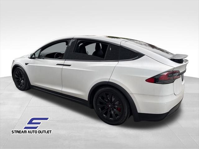 used 2019 Tesla Model X car, priced at $36,990