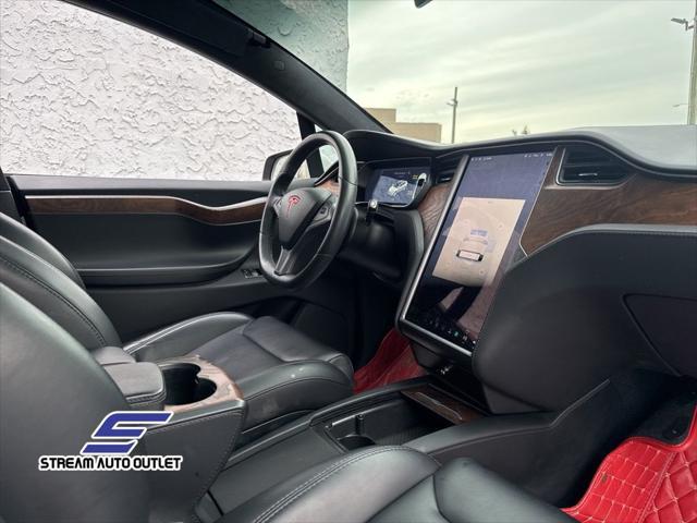 used 2019 Tesla Model X car, priced at $36,990