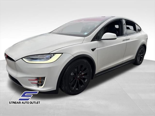 used 2019 Tesla Model X car, priced at $36,990