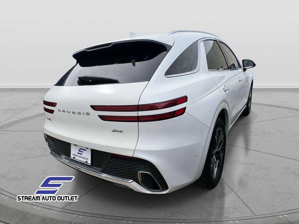 used 2023 Genesis GV70 car, priced at $40,485