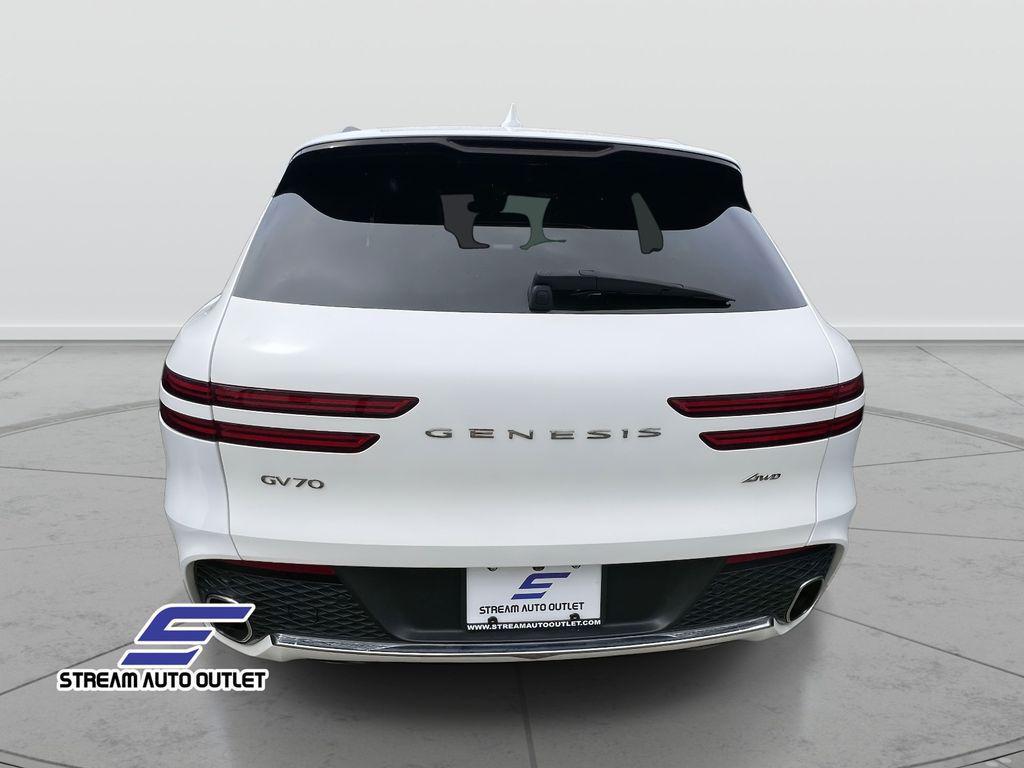 used 2023 Genesis GV70 car, priced at $40,485