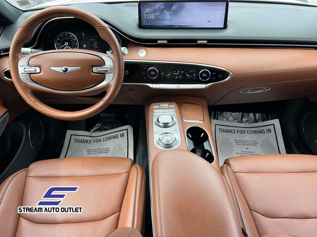 used 2023 Genesis GV70 car, priced at $40,485
