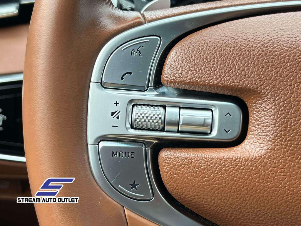 used 2023 Genesis GV70 car, priced at $40,485