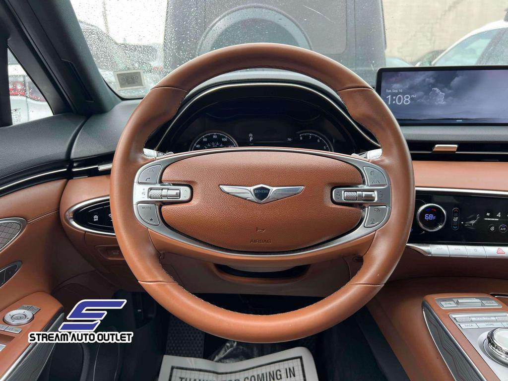 used 2023 Genesis GV70 car, priced at $40,485