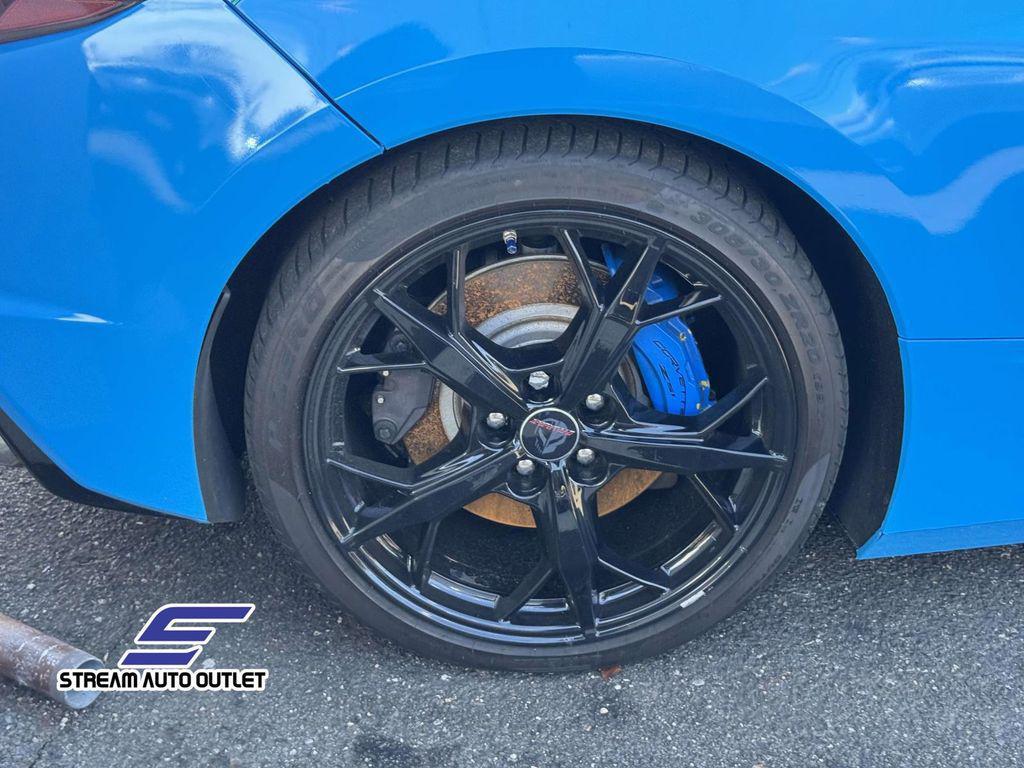 used 2021 Chevrolet Corvette car, priced at $71,985