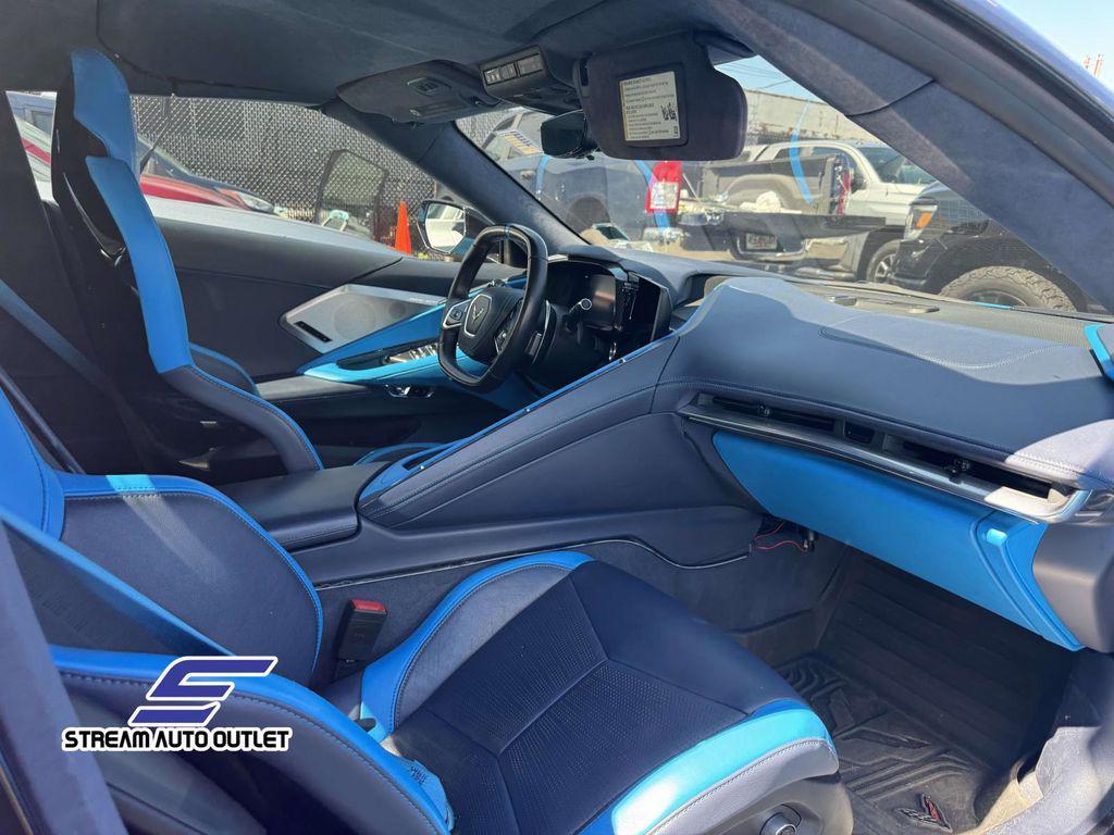 used 2021 Chevrolet Corvette car, priced at $71,985