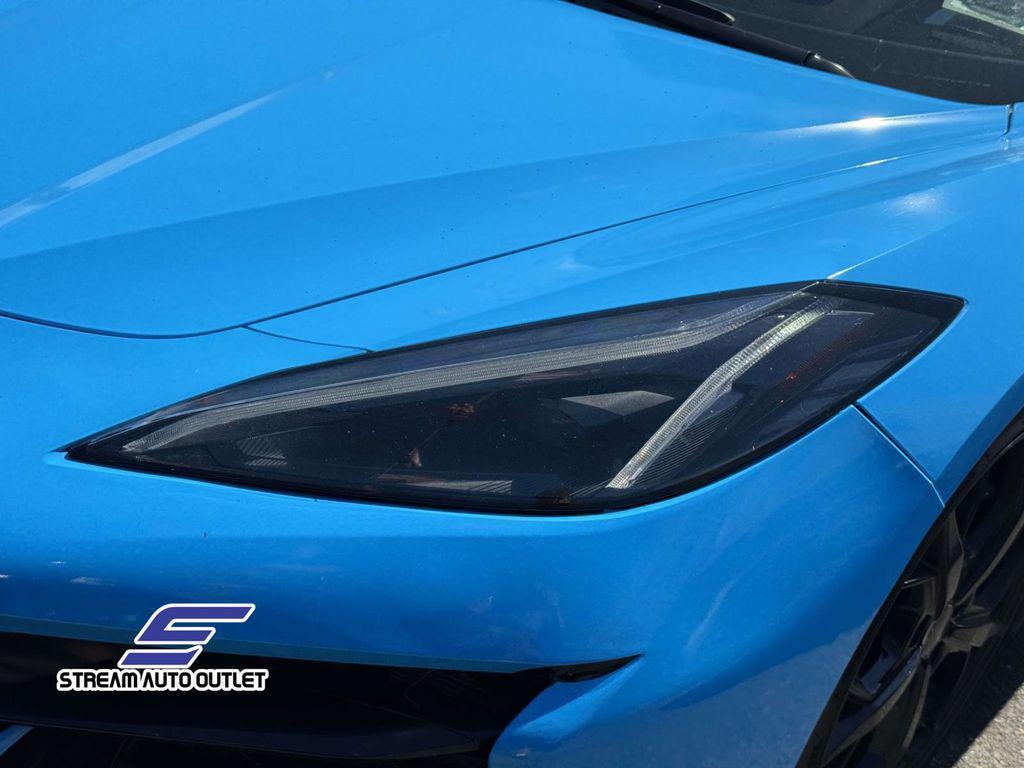 used 2021 Chevrolet Corvette car, priced at $71,985