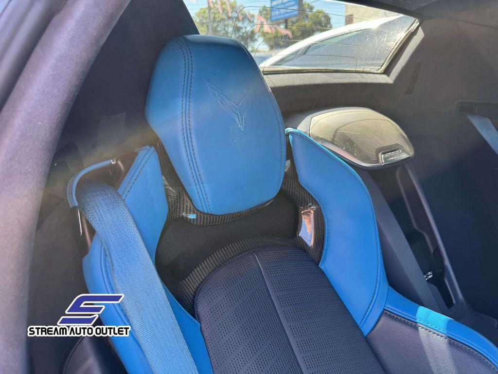 used 2021 Chevrolet Corvette car, priced at $71,985