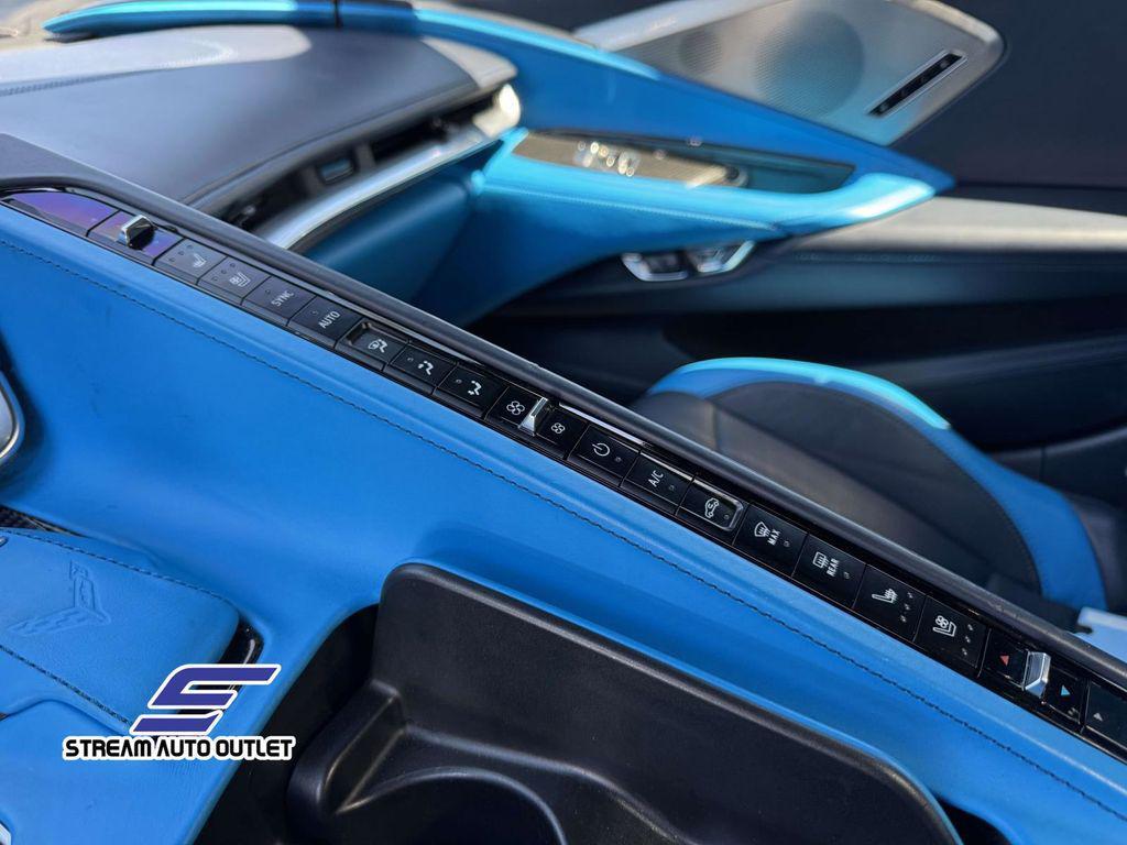 used 2021 Chevrolet Corvette car, priced at $71,985