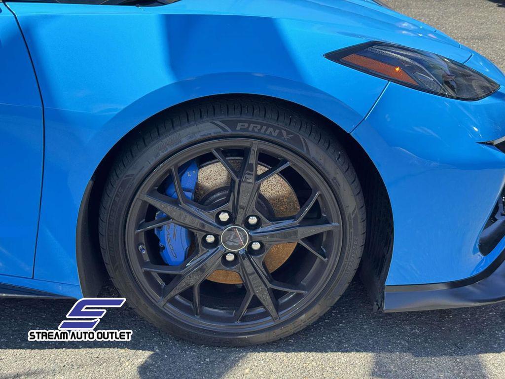 used 2021 Chevrolet Corvette car, priced at $71,985