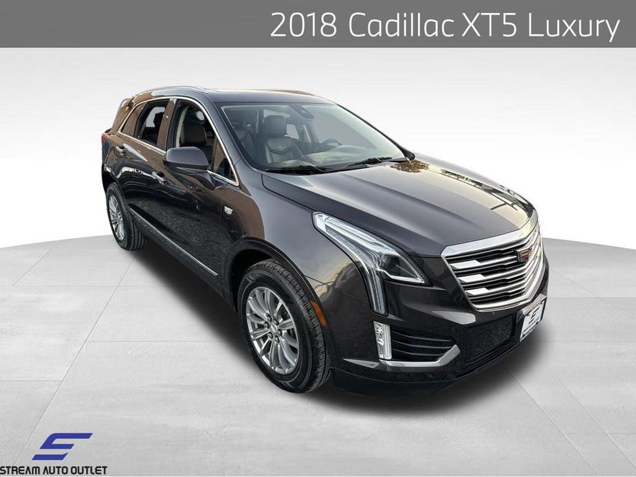 used 2018 Cadillac XT5 car, priced at $15,990