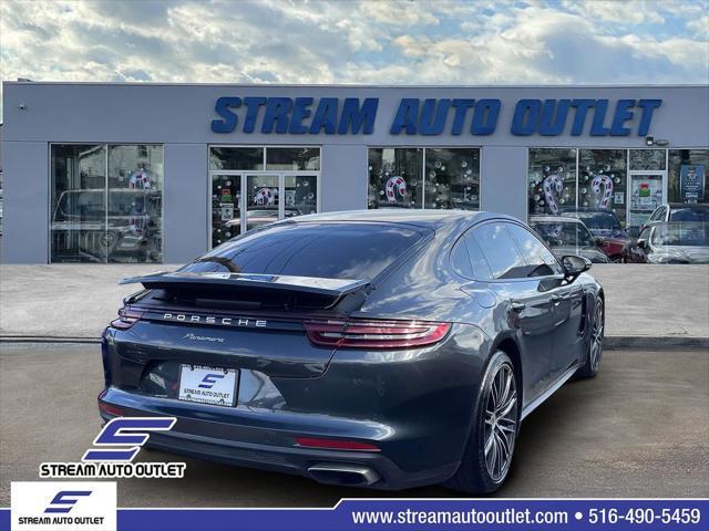 used 2018 Porsche Panamera car, priced at $40,990